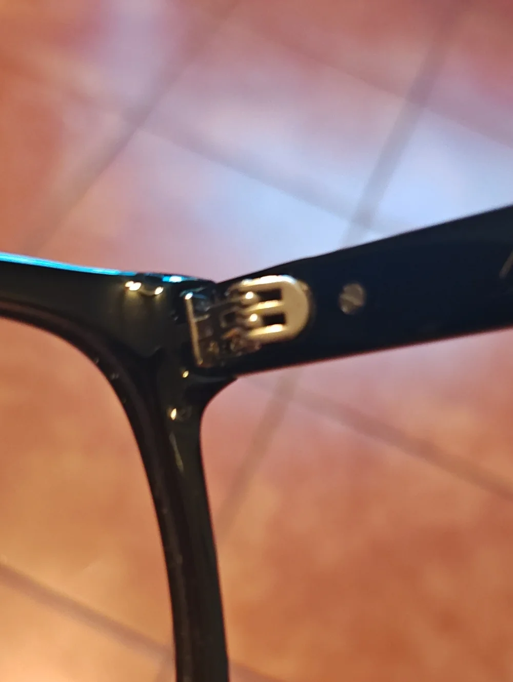 AVIO Classic Black Square Eyeglass Frames